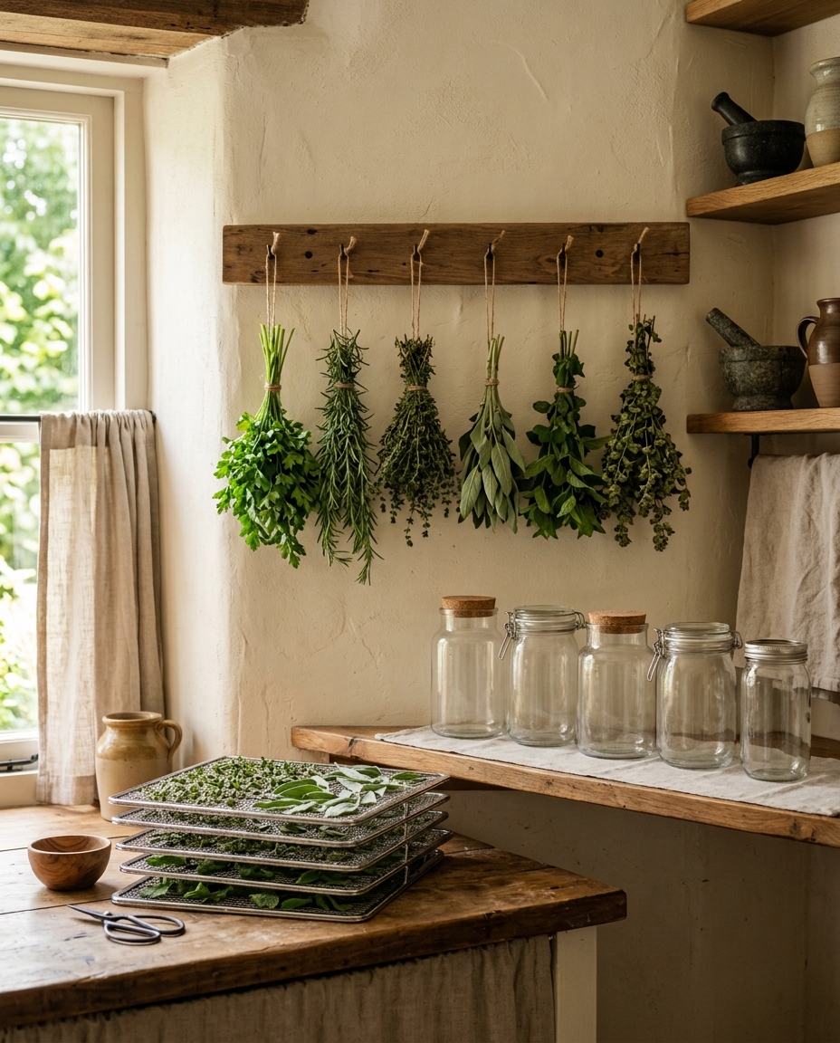 12 Easy Ways to Preserve a Garden Harvest Without Wasting Food