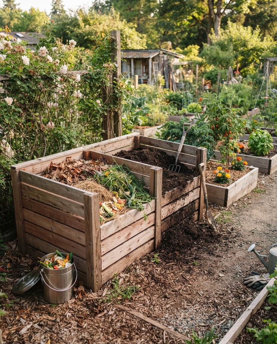 Collect and Use Autumn Leaves as a Free Garden Resource