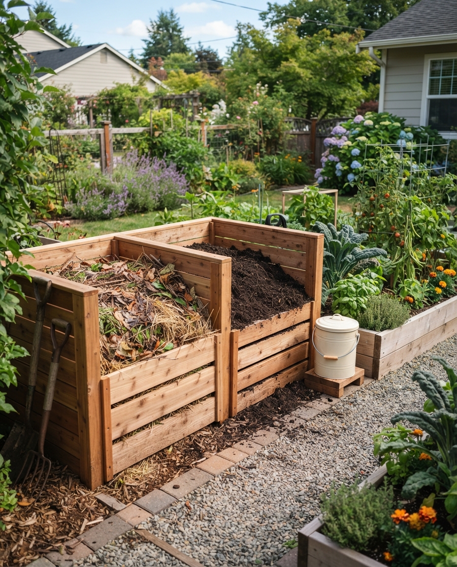 Create a Compost System That Turns Waste Into Garden Fertility