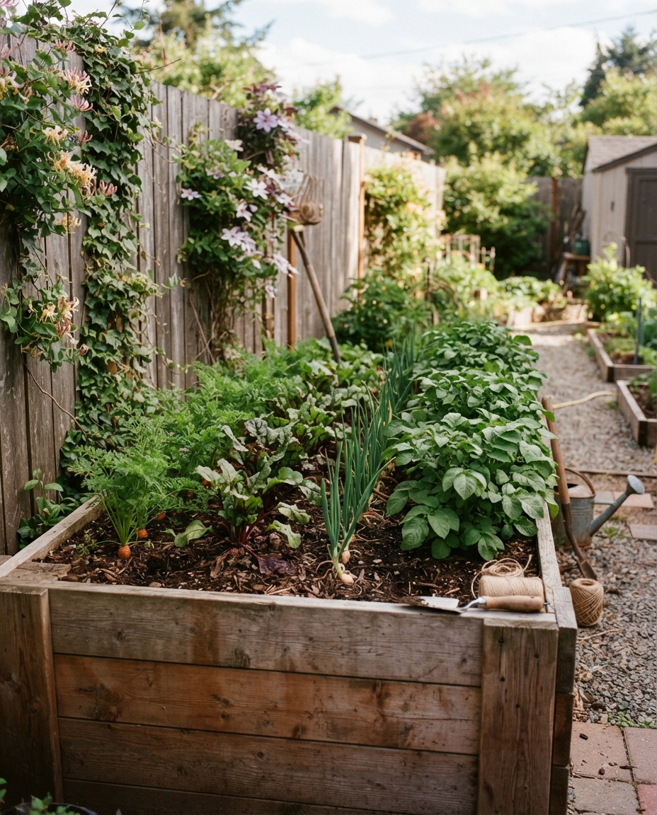 Create a Deep Bed for Root Crops