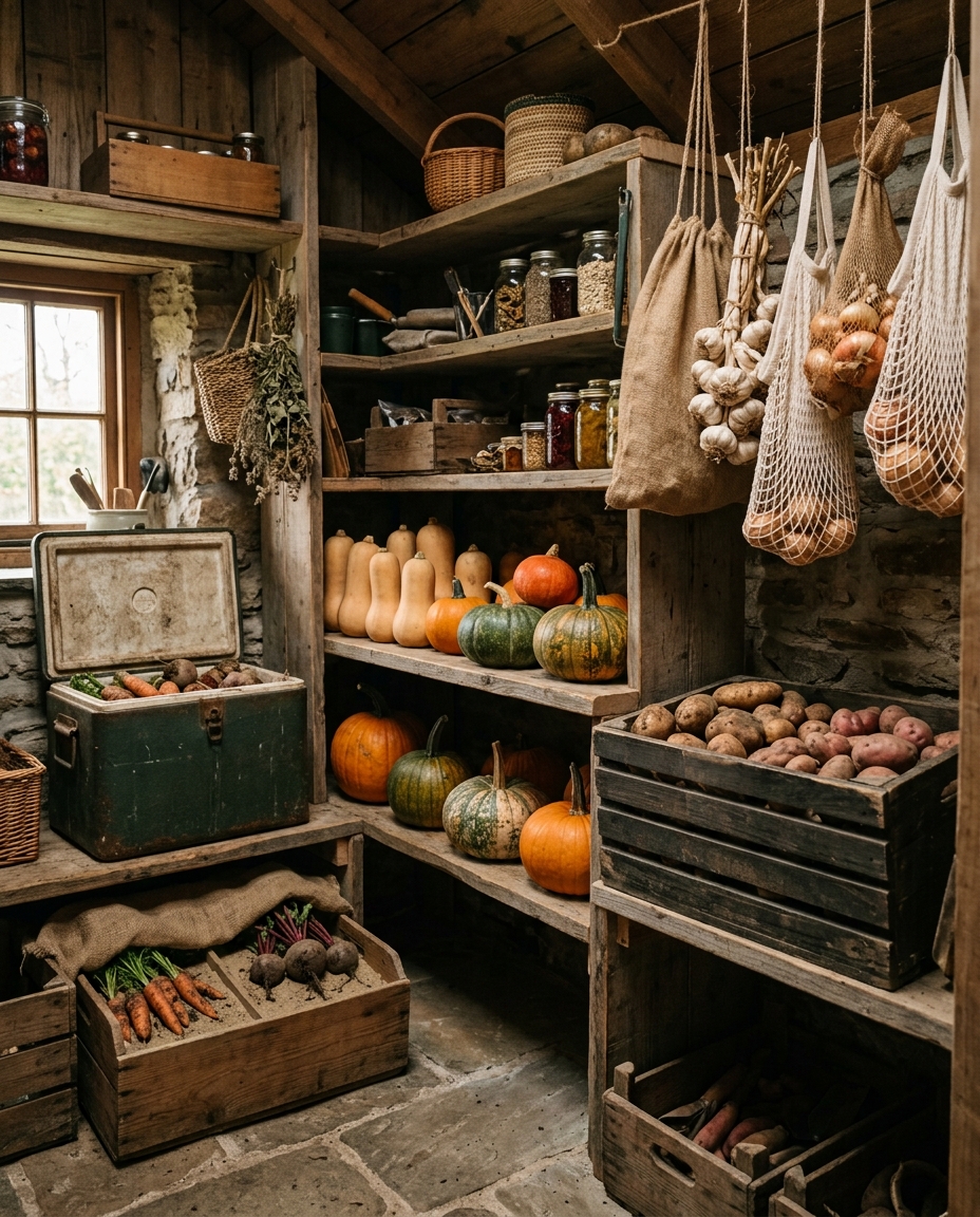 Cure and Store Crops That Naturally Keep for Months