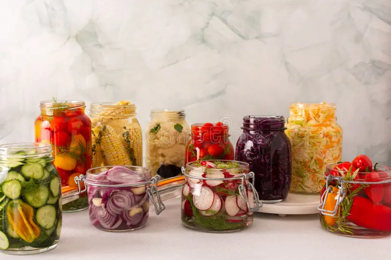 Ferment Cabbage or Cucumbers