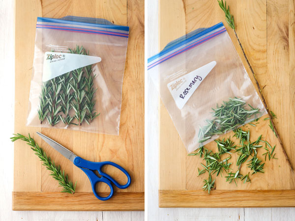 Freeze Fresh Herbs Before They Become Overgrown