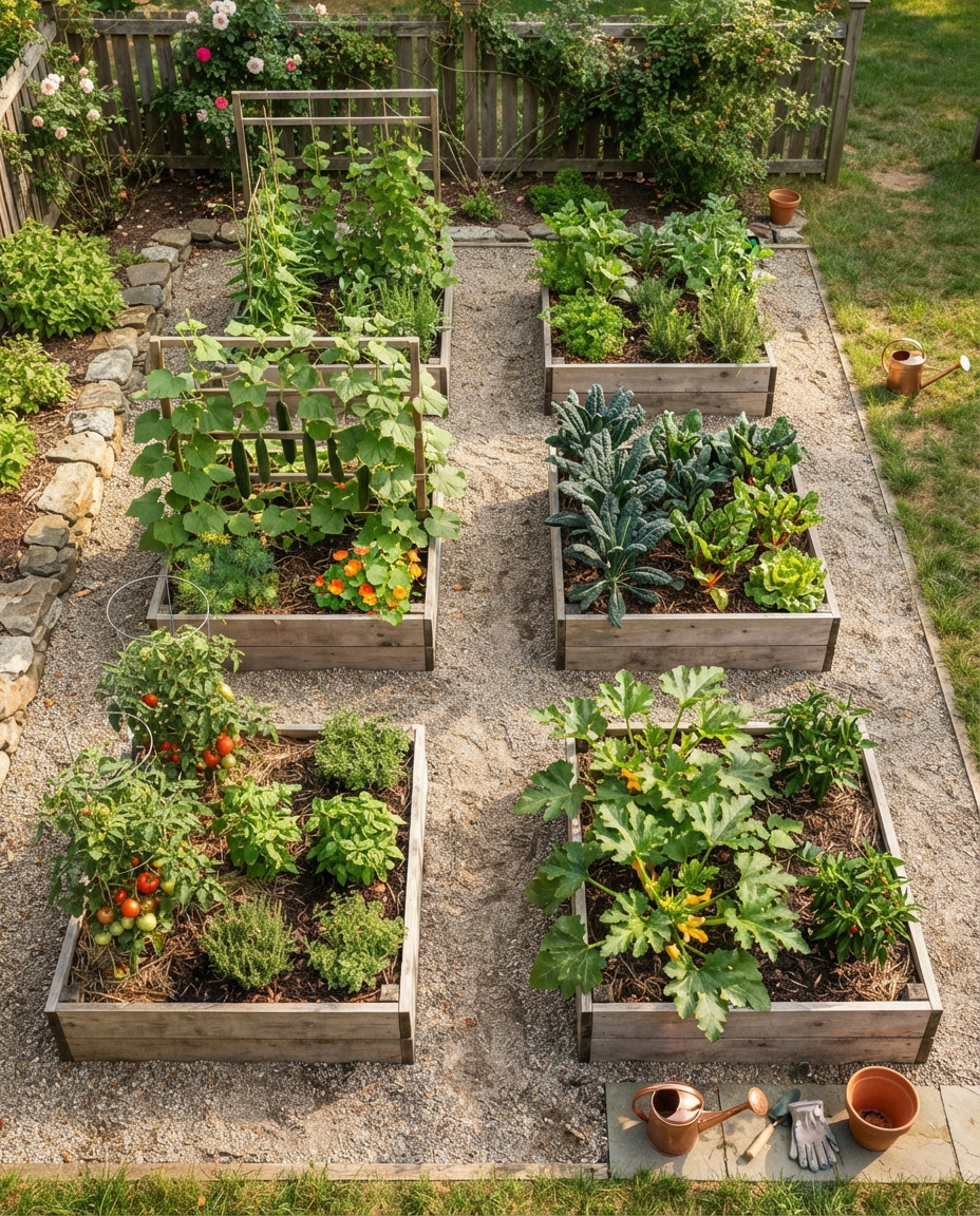 Ignoring the Mature Size of Plants