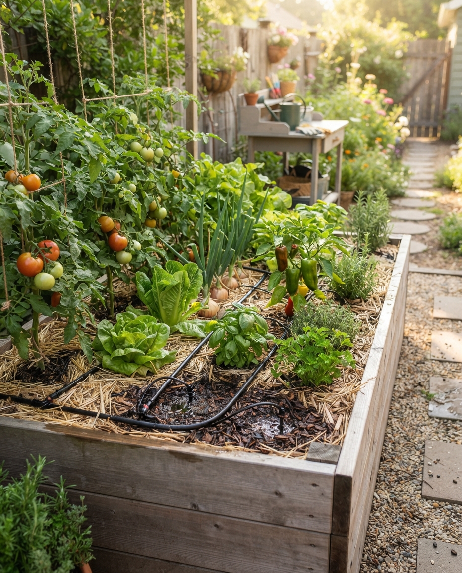 Install Drip Irrigation to Use Water More Efficiently