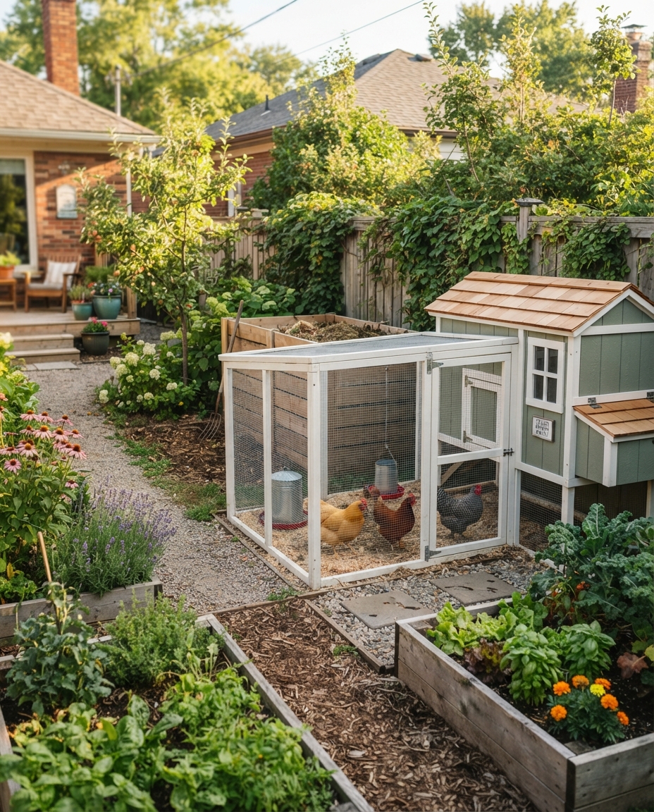 Keep a Small Flock of Laying Hens Where Local Rules Allow