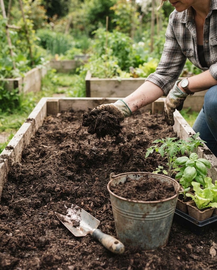 Planting in Poor Soil and Expecting Fertilizer to Fix Everything