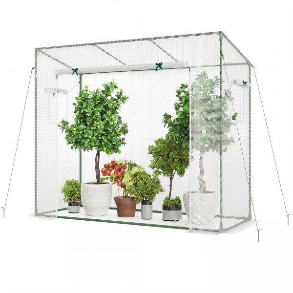Portable Pop-Up Greenhouse for Seasonal Use