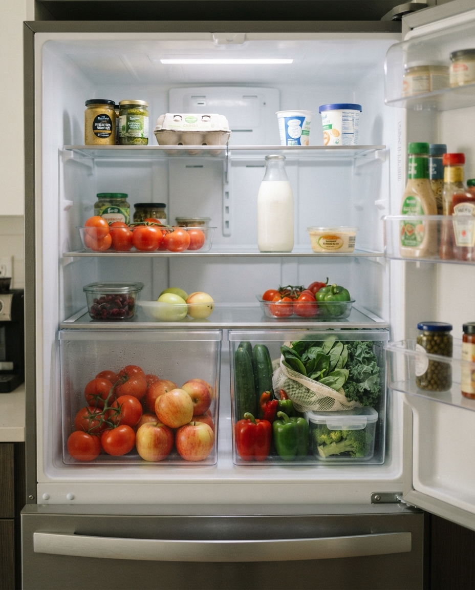 Separate Ethylene-Producing Produce From Sensitive Vegetables