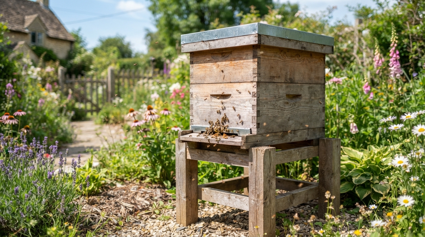 Simple Beehive Stand