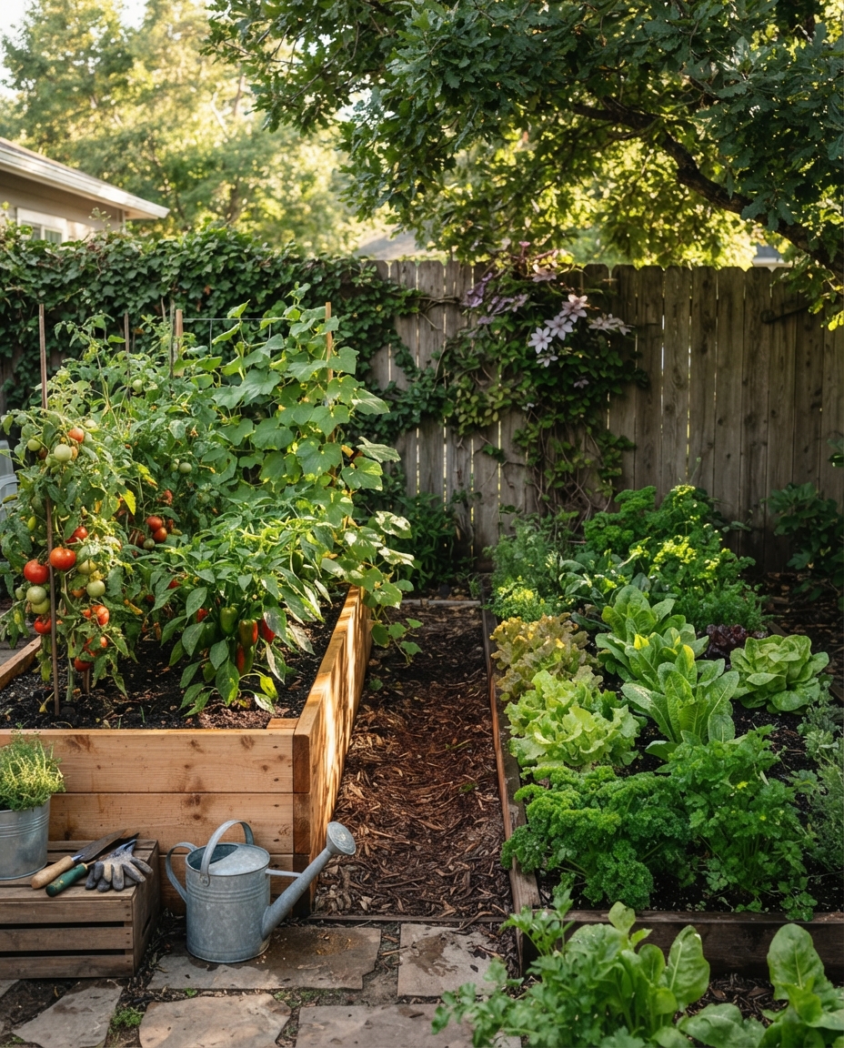 Starting the Garden in a Spot That Does Not Get Enough Sun