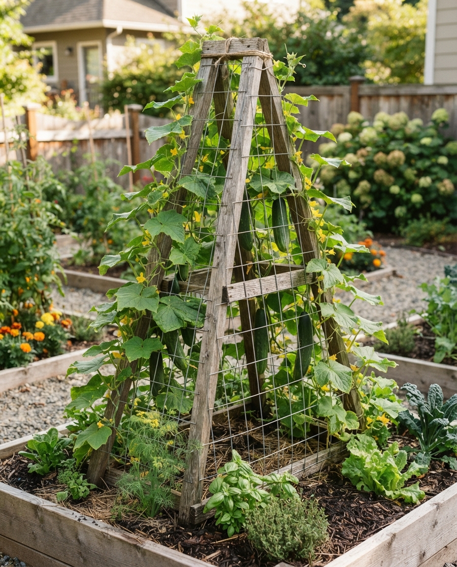 The A-Frame Trellis