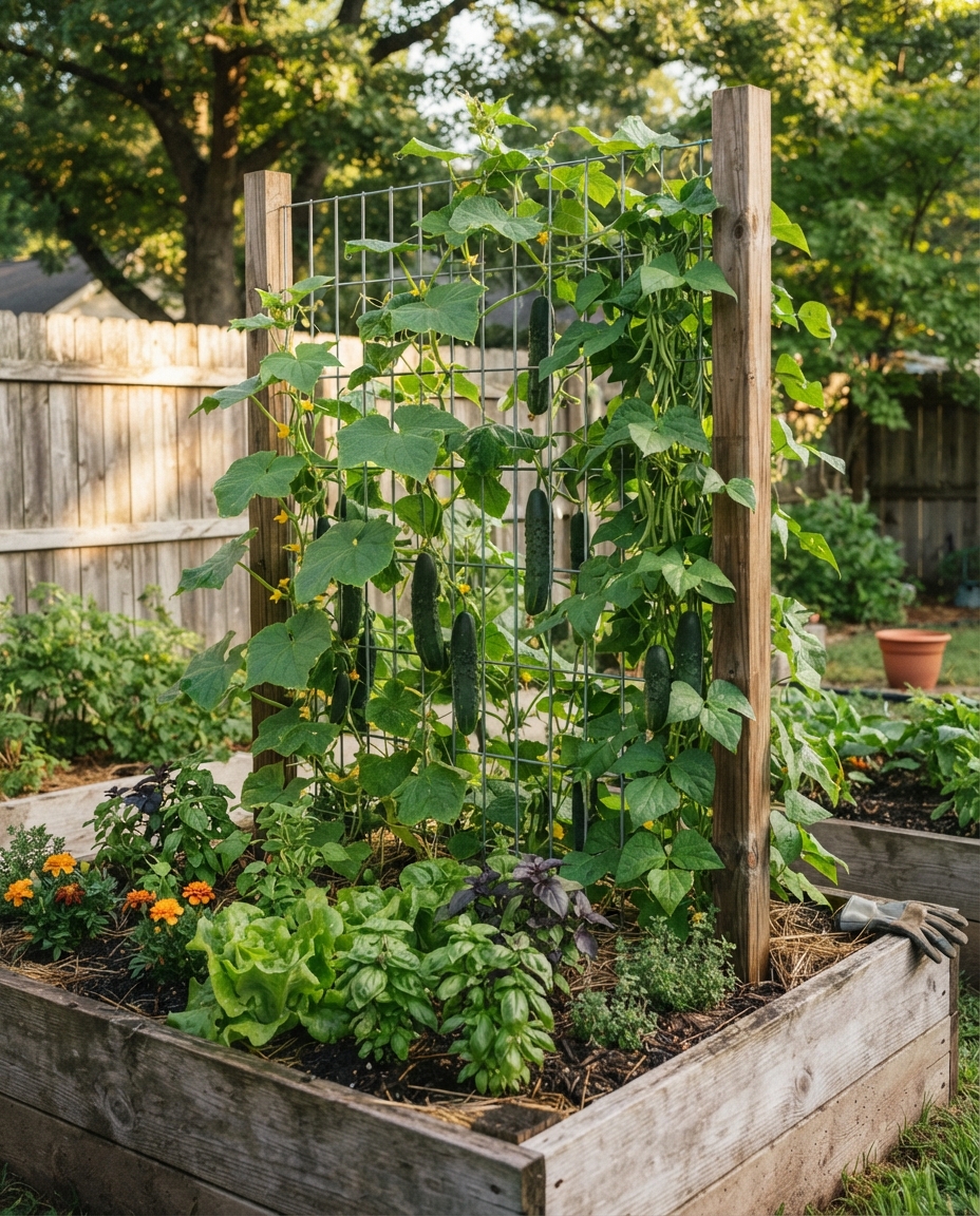 The Cattle-Panel Trellis