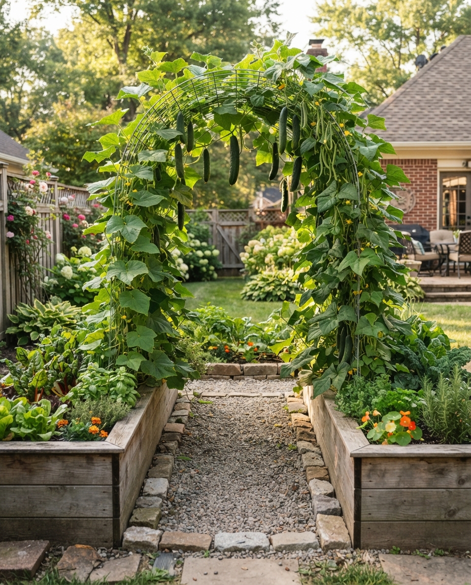 The Garden Arch Trellis