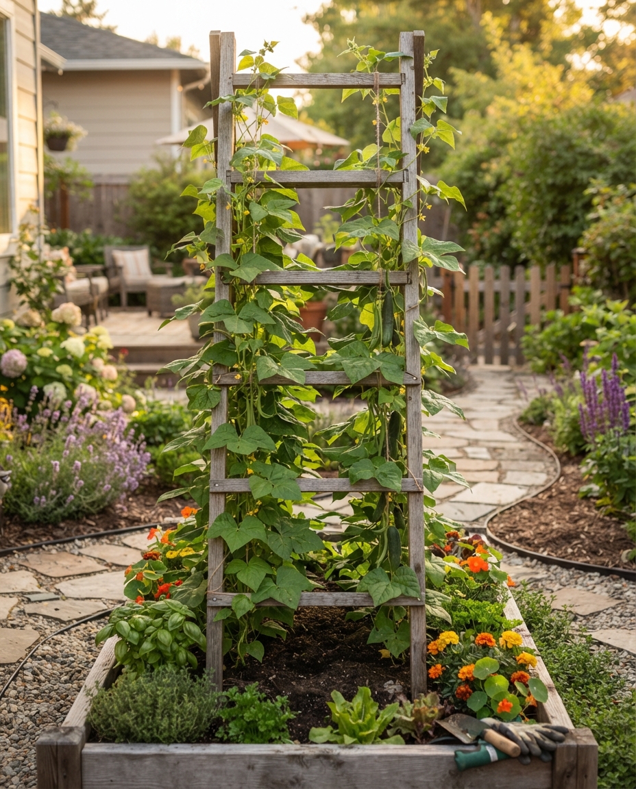 The Ladder Trellis