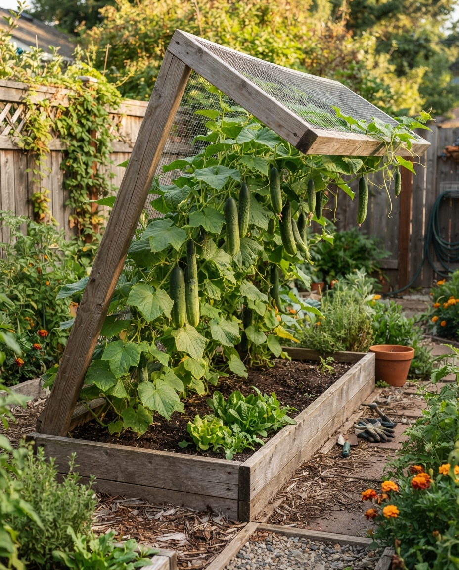 The Lean-To Trellis
