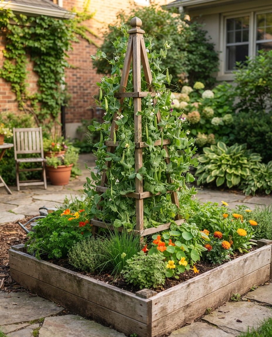 The Obelisk Trellis