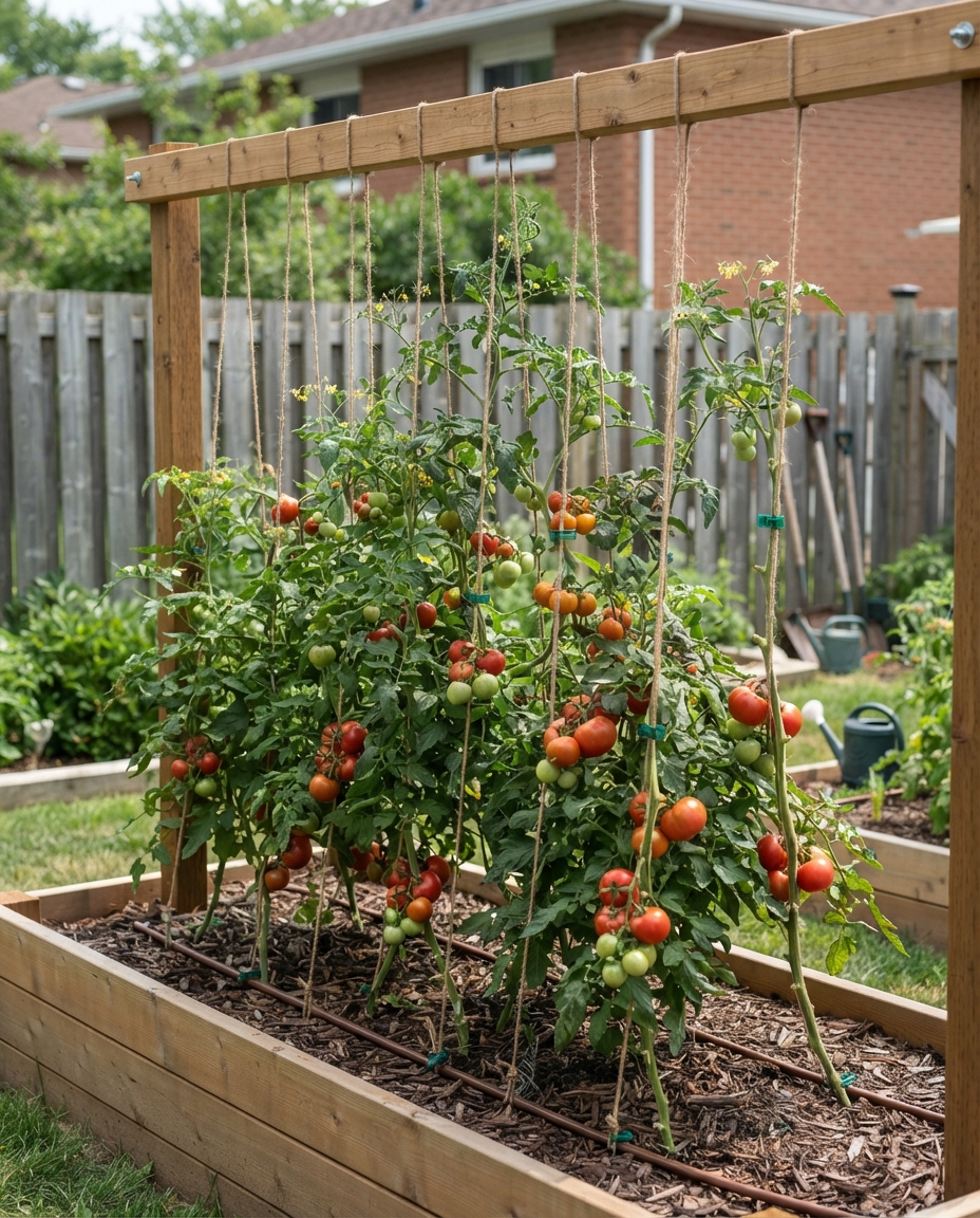 The String Trellis