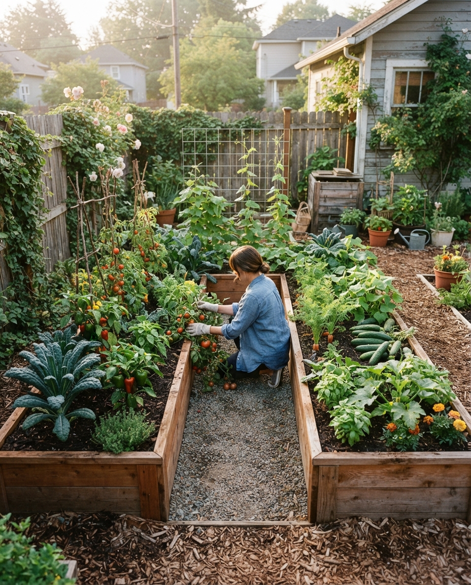 Use a U-Shaped Bed to Create a High-Production Garden Zone