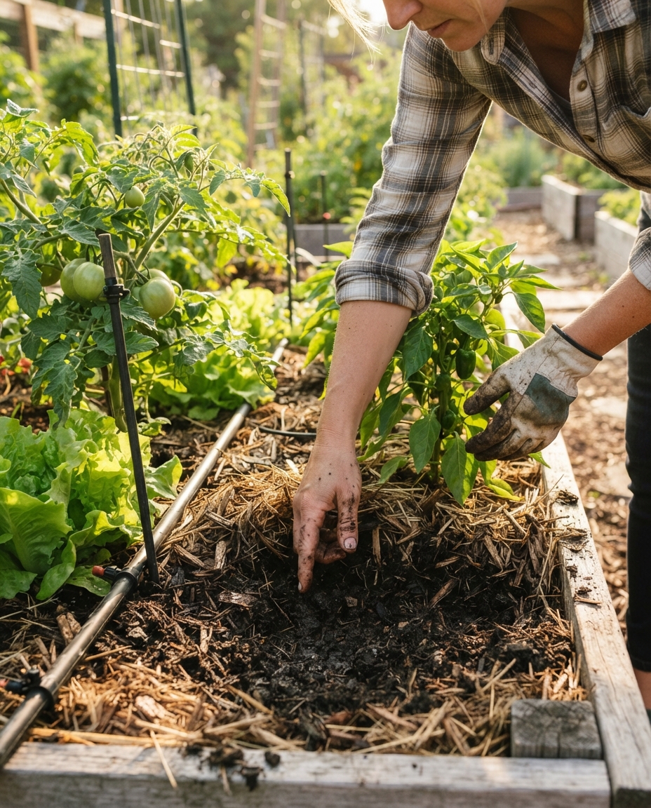 Watering a Little Bit Every Day Without Checking the Soil